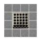 Drain Grate - Polished Nickel