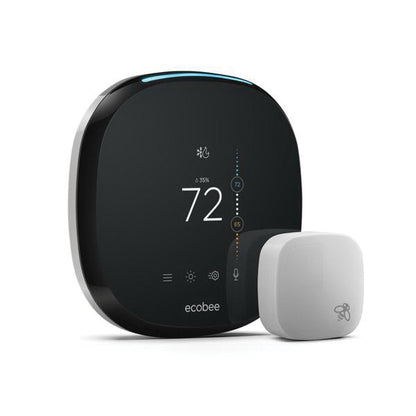 ECOBEE4 - Smart Thermostat - Horizontal - 24 V AC