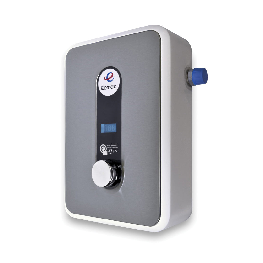 Eemax™ HA008240 HomeAdvantage II Electric Tankless Water Heater, 240 V AC, 8000 W, 1 ph, 1/2 in Compression Water, 33 A
