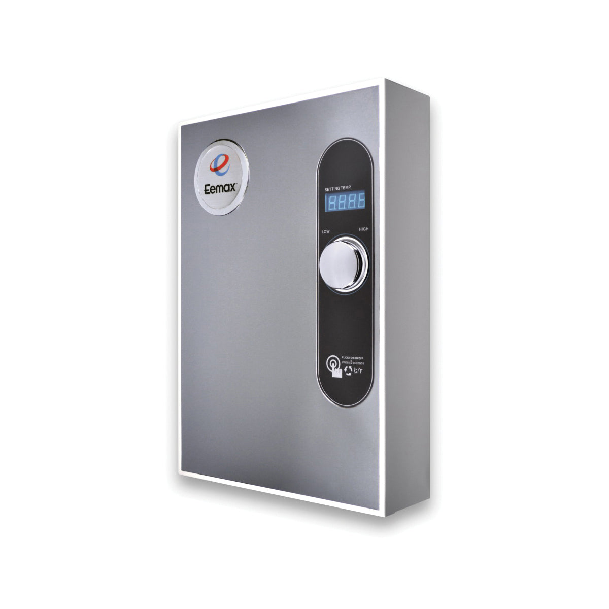 Eemax™ HA018240 HomeAdvantage II Electric Tankless Water Heater, 240 V AC, 18000 W, 1 ph, 3/4 in MNPT Water, 75 A