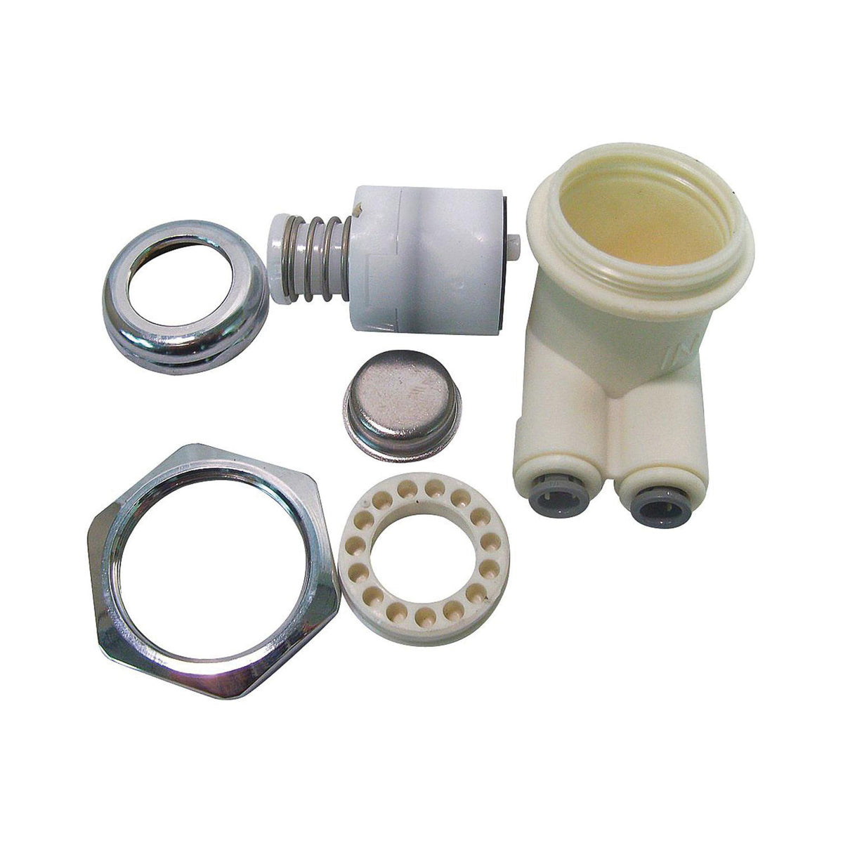 Elkay® 98536C Pushbutton Kit, For Use With Elkay® and Halsey Taylor® Top Pushbutton and Pushbutton Bubbler Models, Domestic
