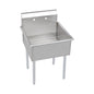 Dependabilt - Service Sink - Floor Mount - Stainless Steel