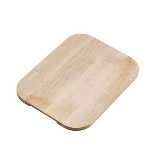 Cutting Board - 12-7/8" L x 10-1/8" W x 1" Thk - Hardwood