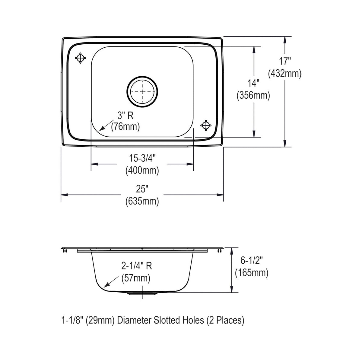 Celebrity - Classroom Sink and Faucet Kit - Drop-in