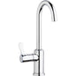 Elkay® CDKR2517C Celebrity Classroom Sink and Faucet/Bubbler Kit, Rectangle Shape, 17 in W x 6-7/8 in H, Drop-In Mount, 304 Stainless Steel, Brushed Satin