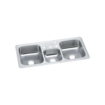 Celebrity - 43" Kitchen Sink - Triple Bowl