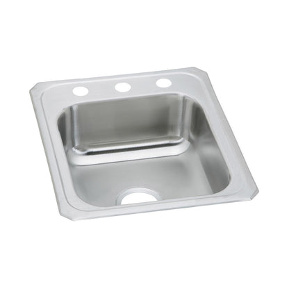 Celebrity - 17" Traditional Kitchen Sink - Drop-in/Top