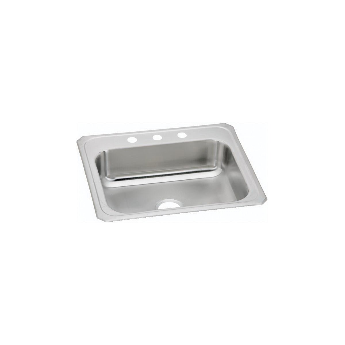 Celebrity - 25" Kitchen Sink - Stainless Steel