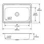 Elkay® CRS332 Kitchen Sink