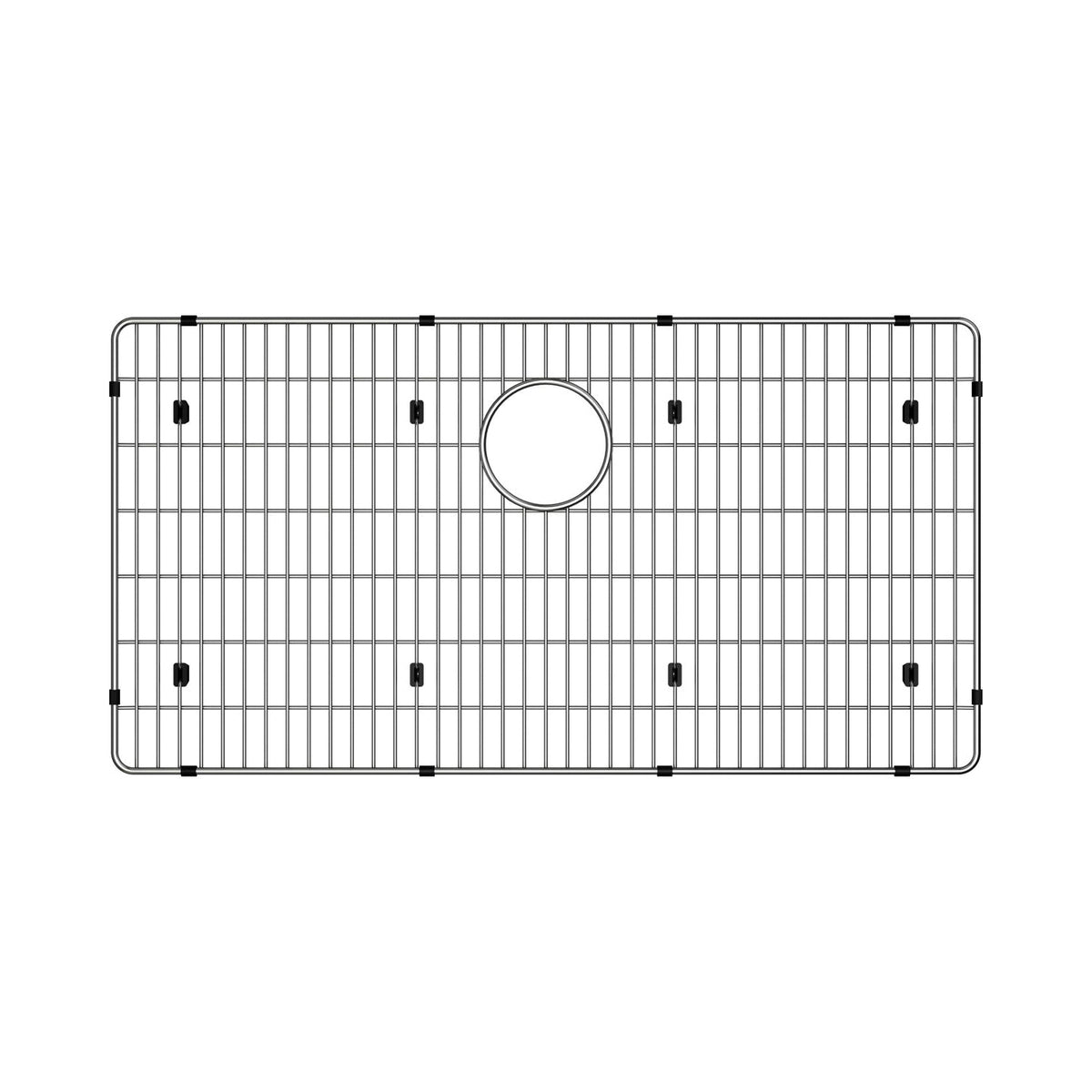 Crosstown - Bottom Grid - 29" - Stainless Steel