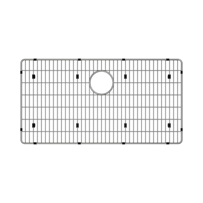 Crosstown - Bottom Grid - 29" - Stainless Steel