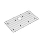 Crosstown - Bottom Grid - 29" - Stainless Steel