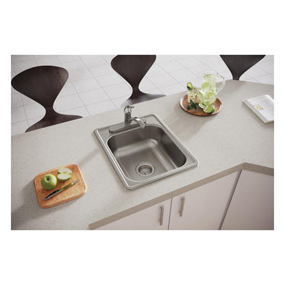 Dayton - Bar Sink - Stainless Steel - Drop-in