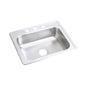 Dayton - 25" Kitchen Sink - Stainless Steel
