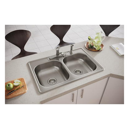 Dayton - 33" Kitchen Sink - Undermount