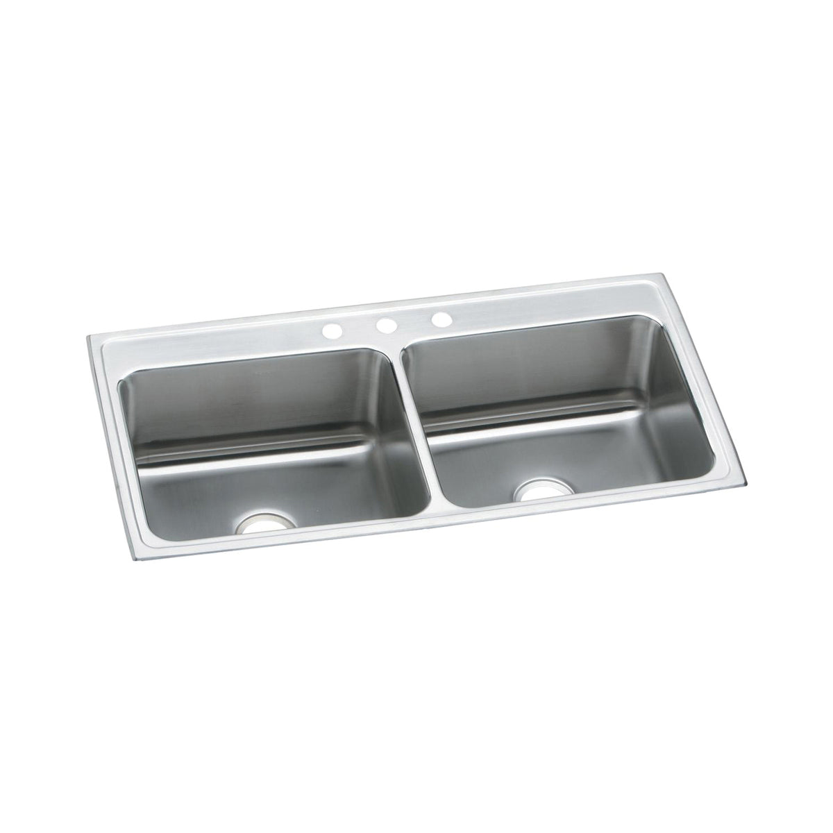 Lustertone Classic - 43" Kitchen Sink - Drop-in