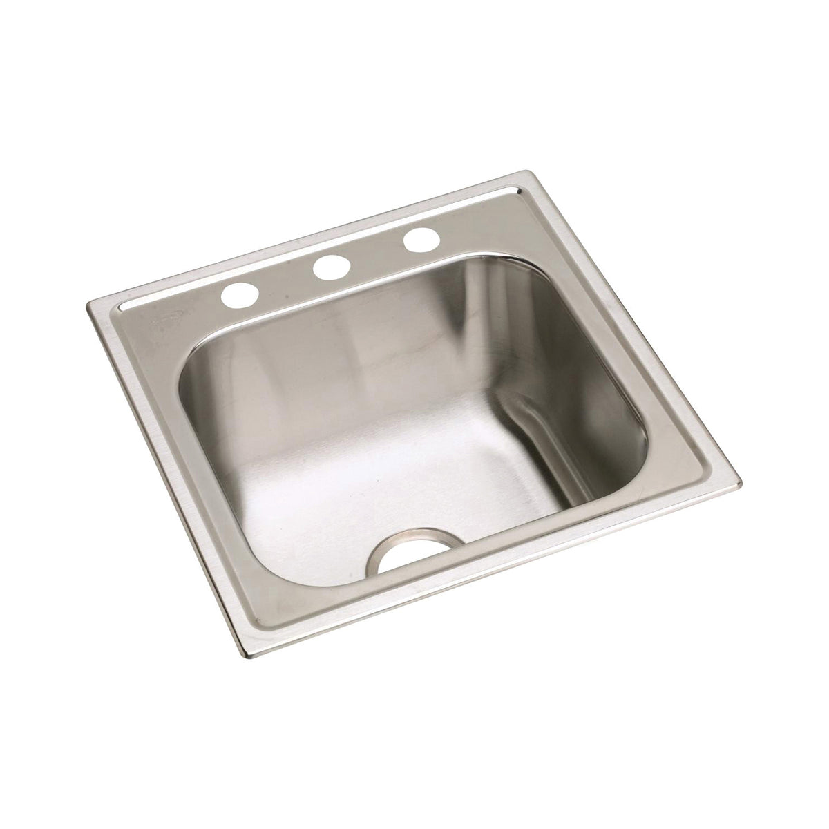 Dayton - Laundry Sink - Drop-in - Stainless Steel