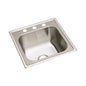 Dayton - Laundry Sink - Drop-in - Stainless Steel
