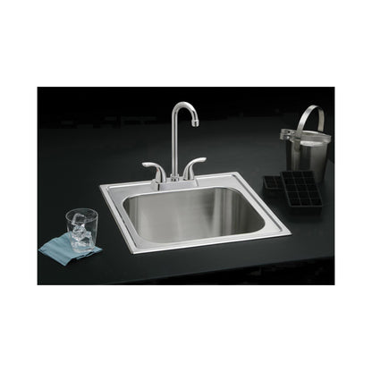 Dayton - Laundry Sink - Drop-in - Stainless Steel