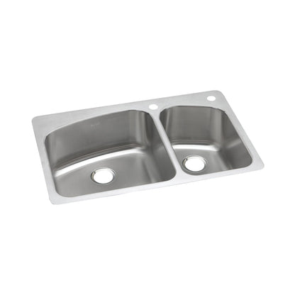 Dayton - Dual Mount Sink - Stainless Steel - Satin