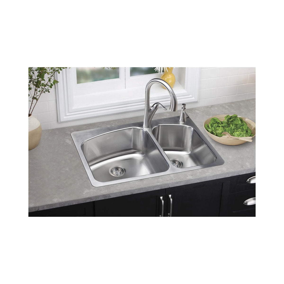 Dayton - Dual Mount Sink - Stainless Steel - Satin