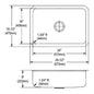 Dayton - 26-1/2" Kitchen Sink - Undermount - Single Bowl