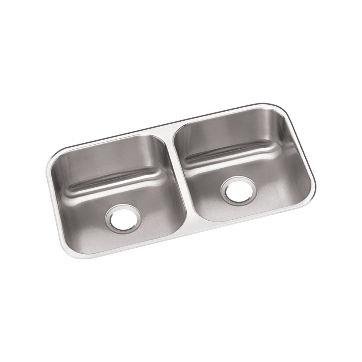 Dayton - 31-3/4" Kitchen Sink - Undermount - Double Bowl