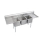 Dependabilt - Economy Scullery Sink - Floor Mount