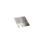 Crosstown - Transitional Kitchen Bar Sink - Undermount