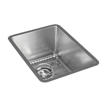 Crosstown - Transitional Kitchen Bar Sink Kit - Undermount