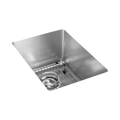 Crosstown - Transitional Kitchen Bar Sink Kit - Undermount