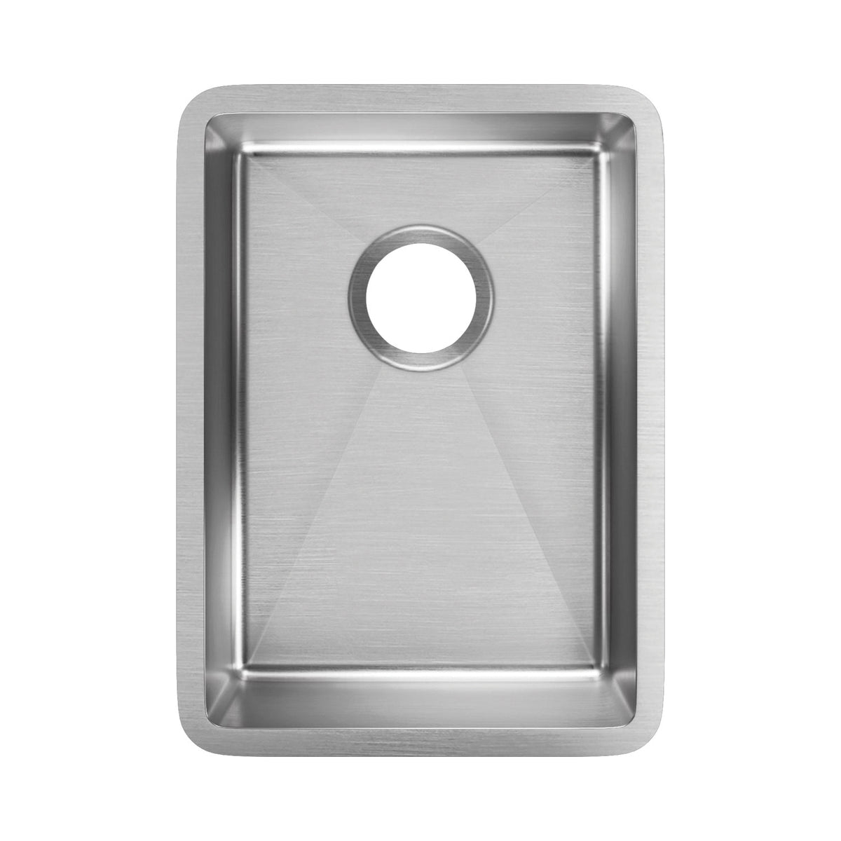 Crosstown - Transitional Kitchen Bar Sink - Undermount