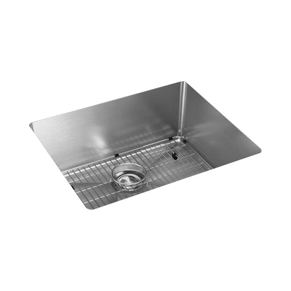 Crosstown - 22-1/2" Transitional Kitchen Sink Kit