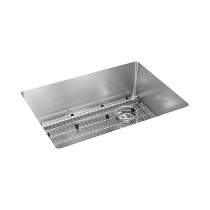 Crosstown - 25-1/2" Transitional Kitchen Sink Kit