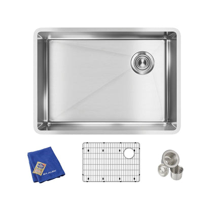 Crosstown - 25-1/2" Transitional Kitchen Sink Kit