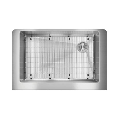 Crosstown - 35-7/8" Transitional Kitchen Sink Kit