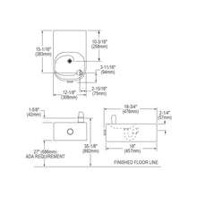 Soft Sides - Non-Filtered Drinking Fountain - 3/8" OD Tubing