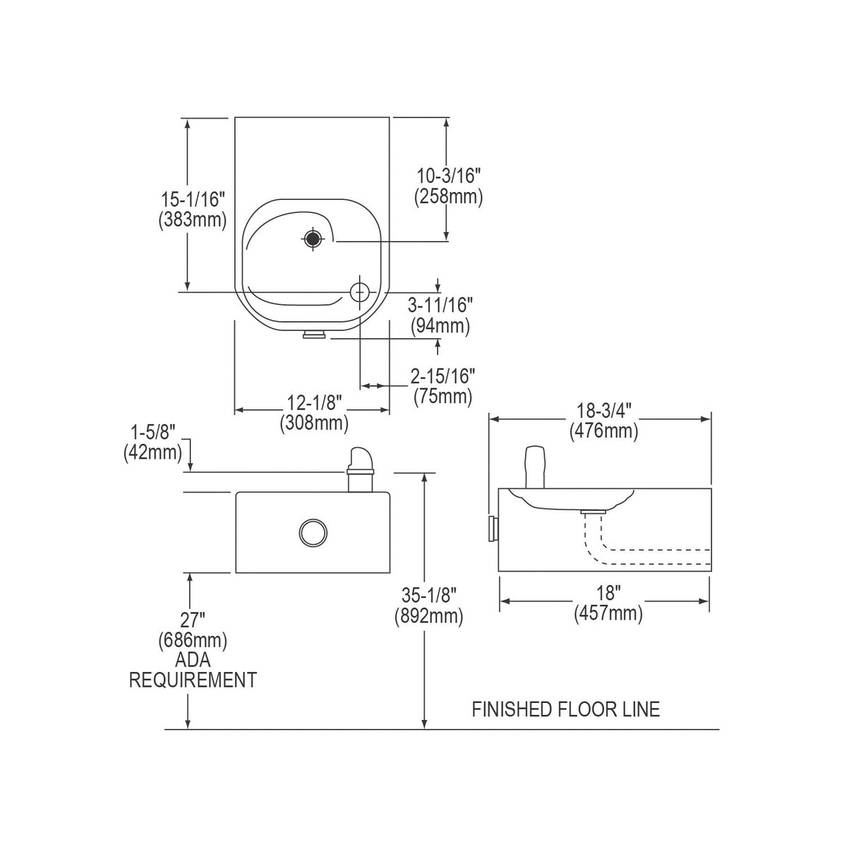 Soft Sides - Non-Filtered Freeze Resistant Drinking Fountain