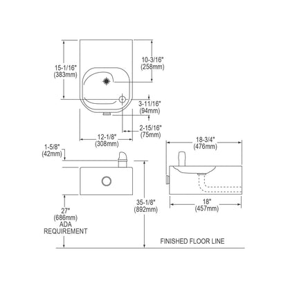 Soft Sides - Non-Filtered Freeze Resistant Drinking Fountain