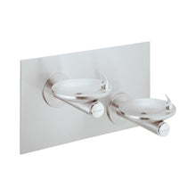 Non-Filtered Bi-Level Drinking Fountain, Wall