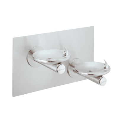 Non-Filtered Bi-Level Drinking Fountain, Wall