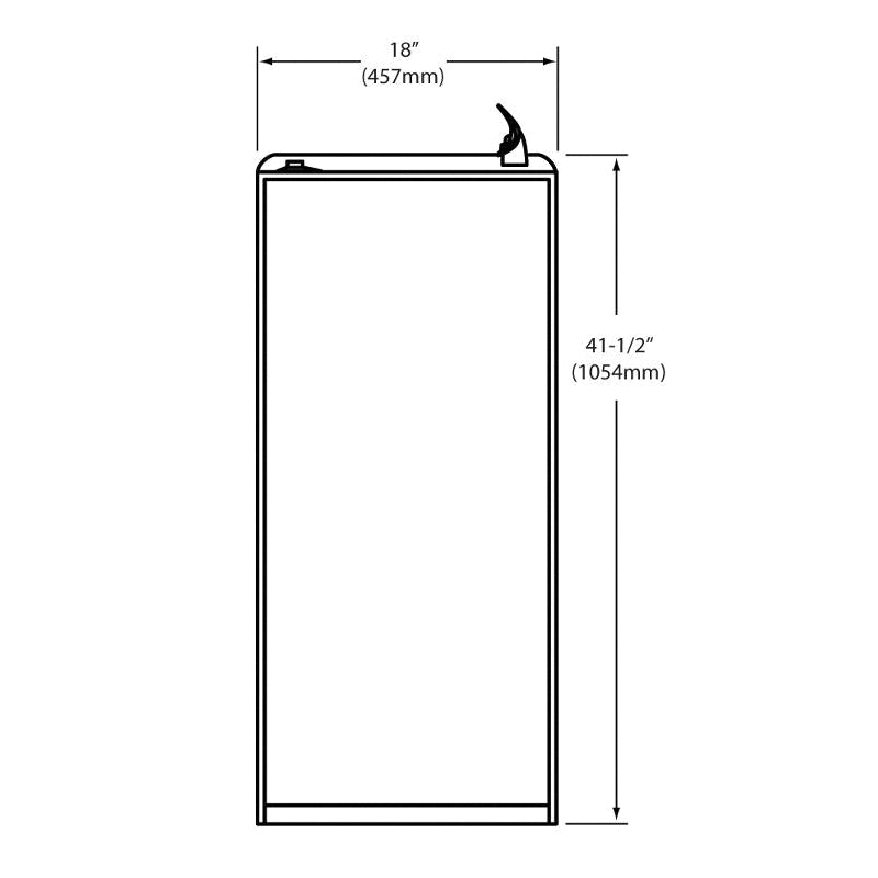 Deluxe - Non-Filtered Cooler - Free-Standing/Floor
