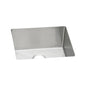 Elkay® EFRU191610T Crosstown® Transitional Kitchen Sink, Polished Satin, Rectangle Shape, 19 in L x 16 in W Bowl x 10 in D Bowl, 21-1/2 in L x 18-1/2 in W x 10 in H, Undermount Mounting, 16 ga 304 Stainless Steel