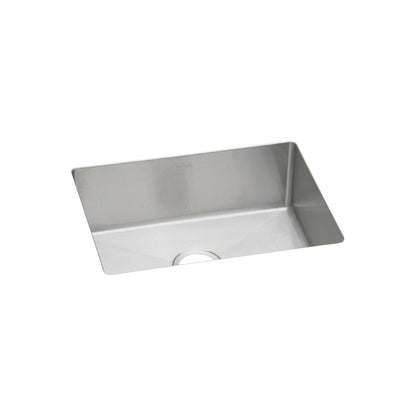 Crosstown - 23-1/2" Transitional Kitchen Sink - Undermount