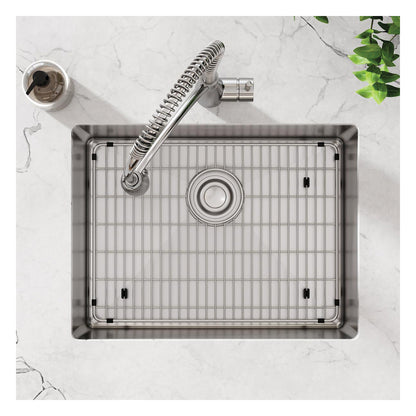 Crosstown - 23-1/2" Transitional Kitchen Sink Kit