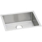 Crosstown - 23-1/2" Transitional Kitchen Sink - Single Bowl