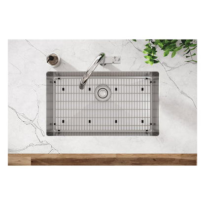 Crosstown - 30-1/2" Transitional Kitchen Sink Kit