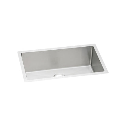 Crosstown - 30-1/2" Transitional Kitchen Sink - Single Bowl