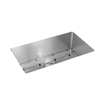Crosstown - 32-1/2" Transitional Kitchen Sink Kit
