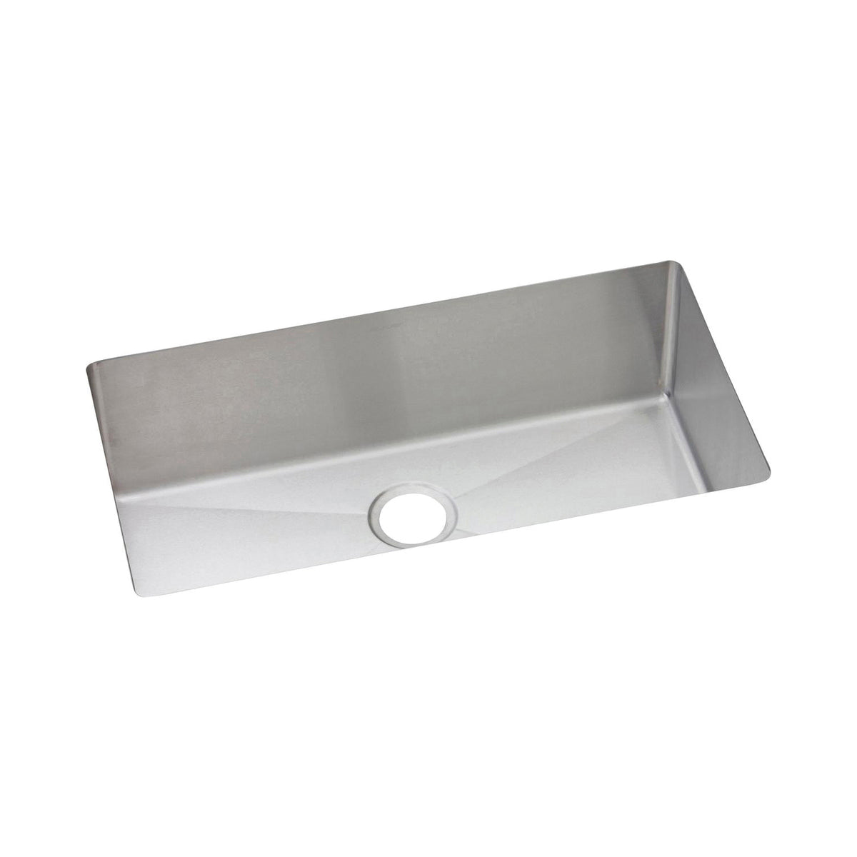 Crosstown - 32-1/2" Transitional Kitchen Sink - Undermount